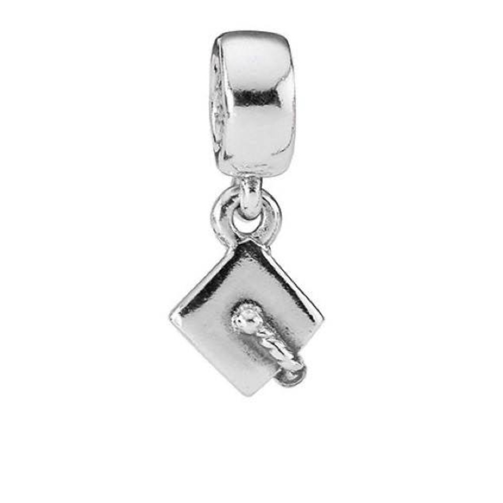 Pandora graduation cap charm
